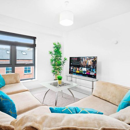 Birmingham City Centre Apartment - Wifi - Netflix - Top Rated - 59L Екстер'єр фото