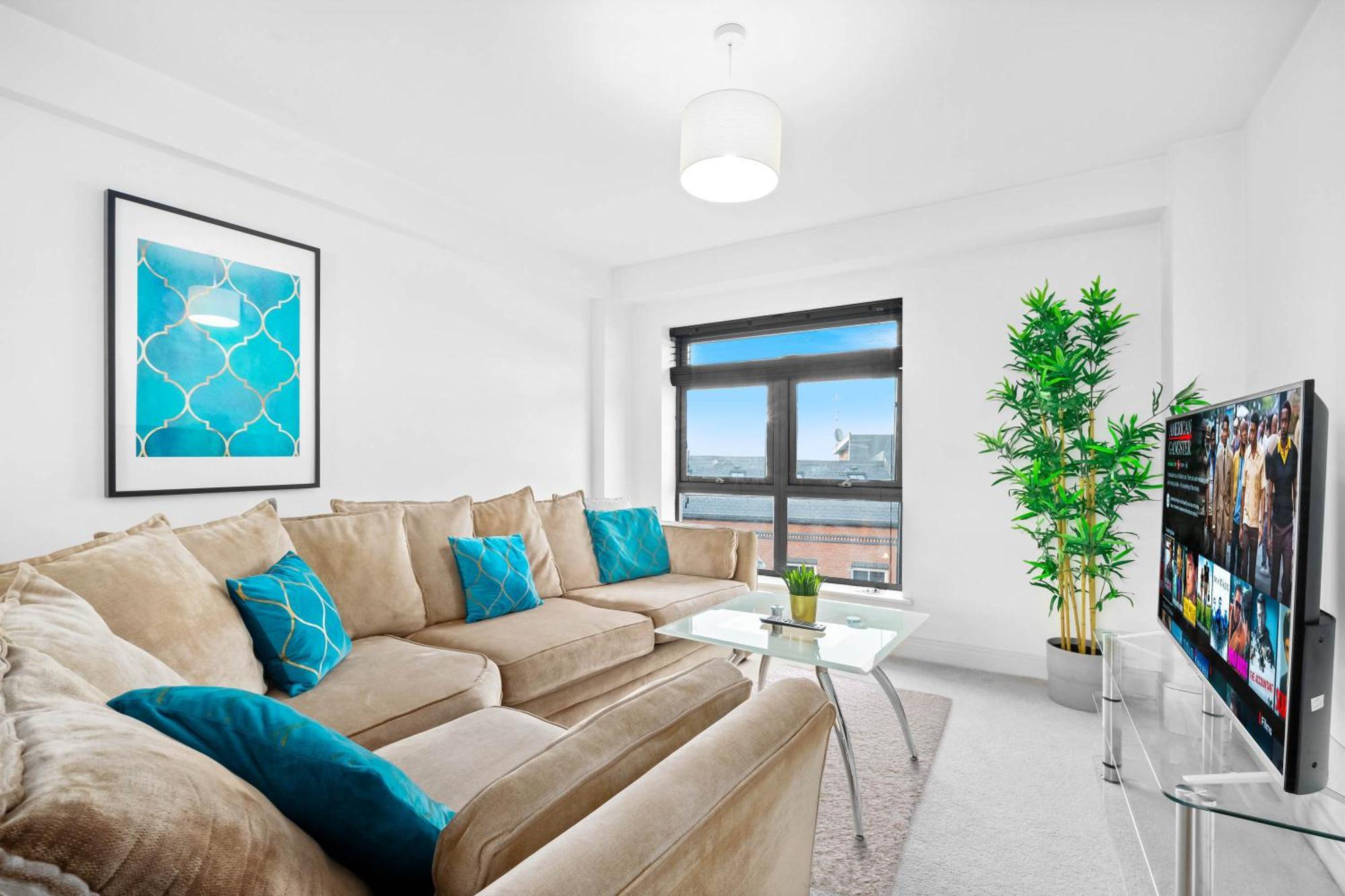 Birmingham City Centre Apartment - Wifi - Netflix - Top Rated - 59L Екстер'єр фото