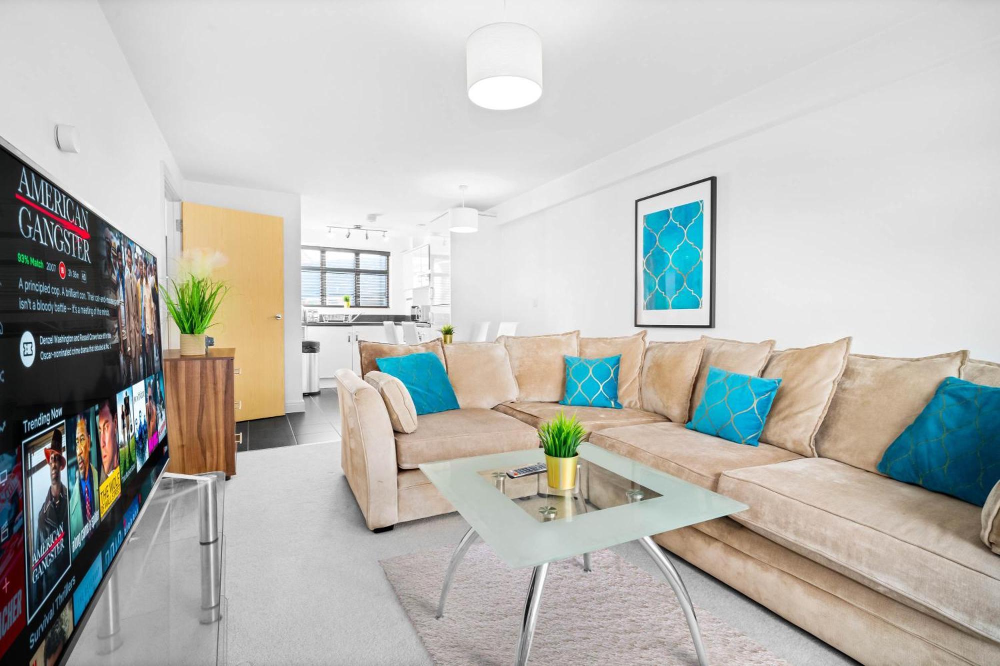 Birmingham City Centre Apartment - Wifi - Netflix - Top Rated - 59L Екстер'єр фото