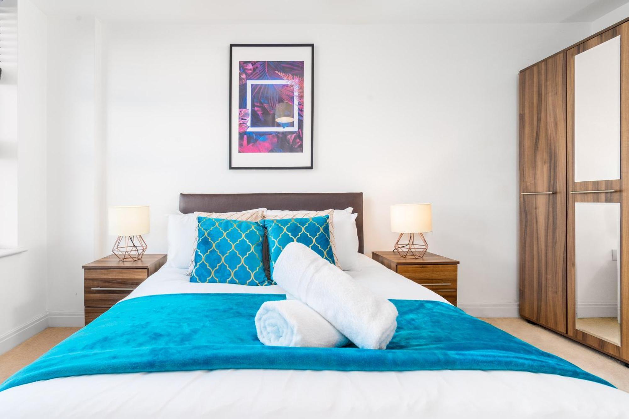 Birmingham City Centre Apartment - Wifi - Netflix - Top Rated - 59L Екстер'єр фото