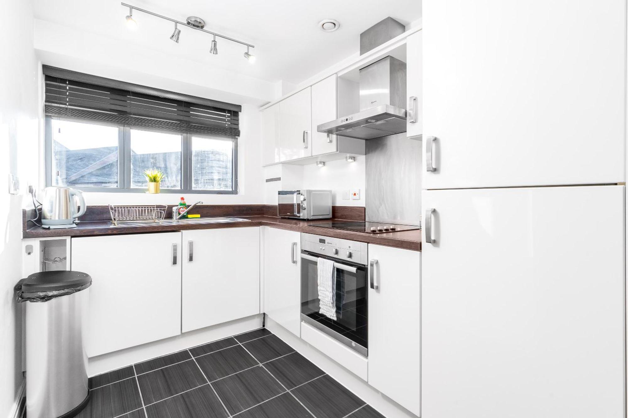 Birmingham City Centre Apartment - Wifi - Netflix - Top Rated - 59L Екстер'єр фото
