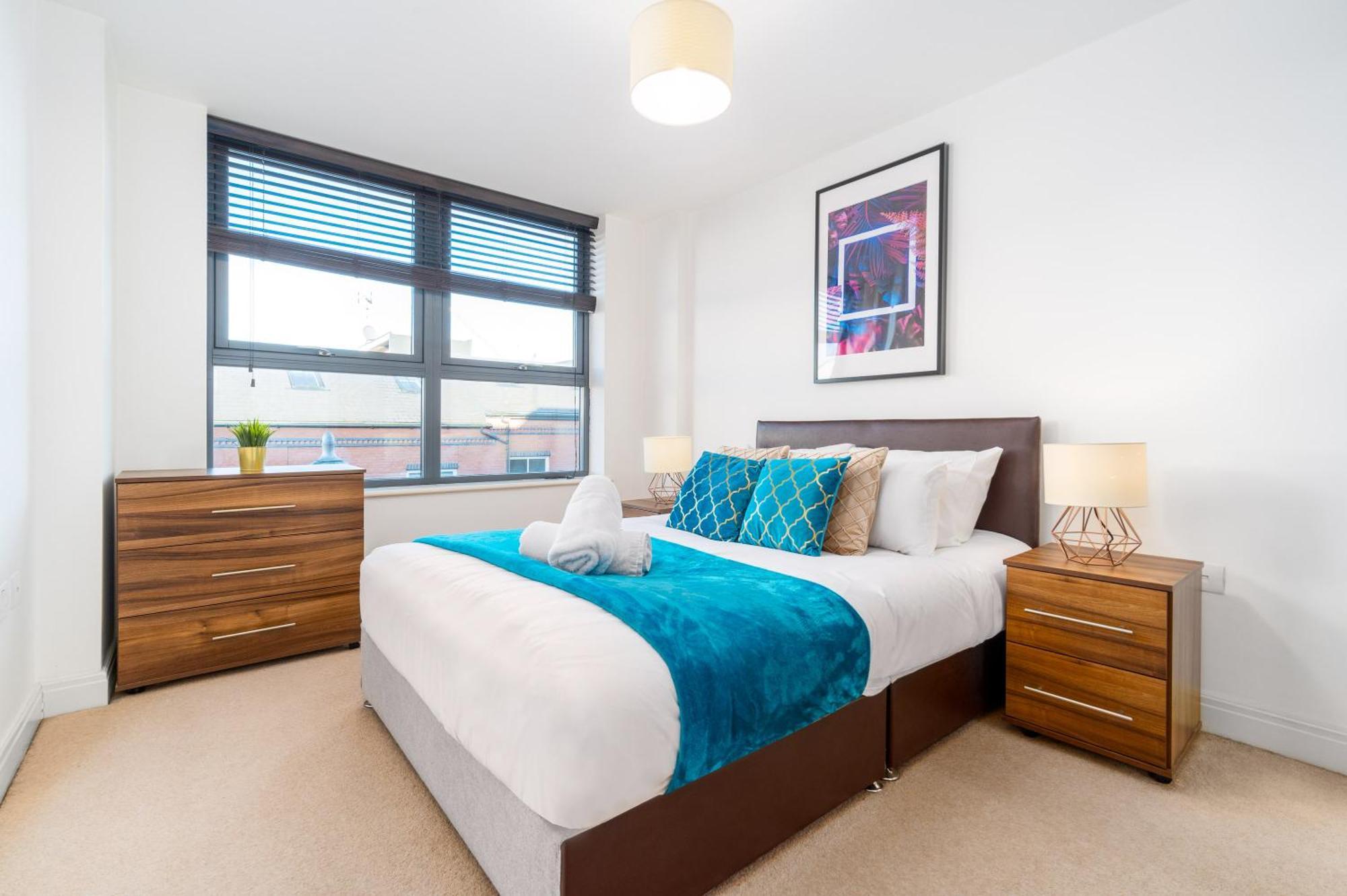 Birmingham City Centre Apartment - Wifi - Netflix - Top Rated - 59L Екстер'єр фото