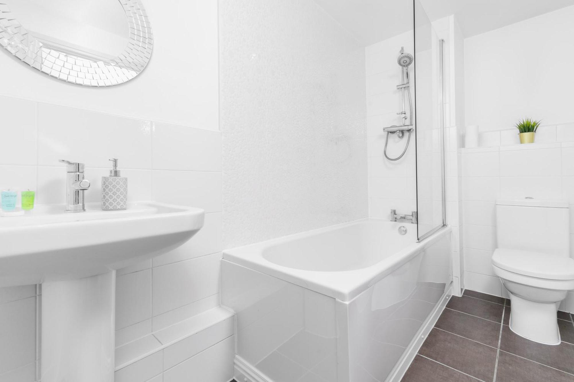 Birmingham City Centre Apartment - Wifi - Netflix - Top Rated - 59L Екстер'єр фото