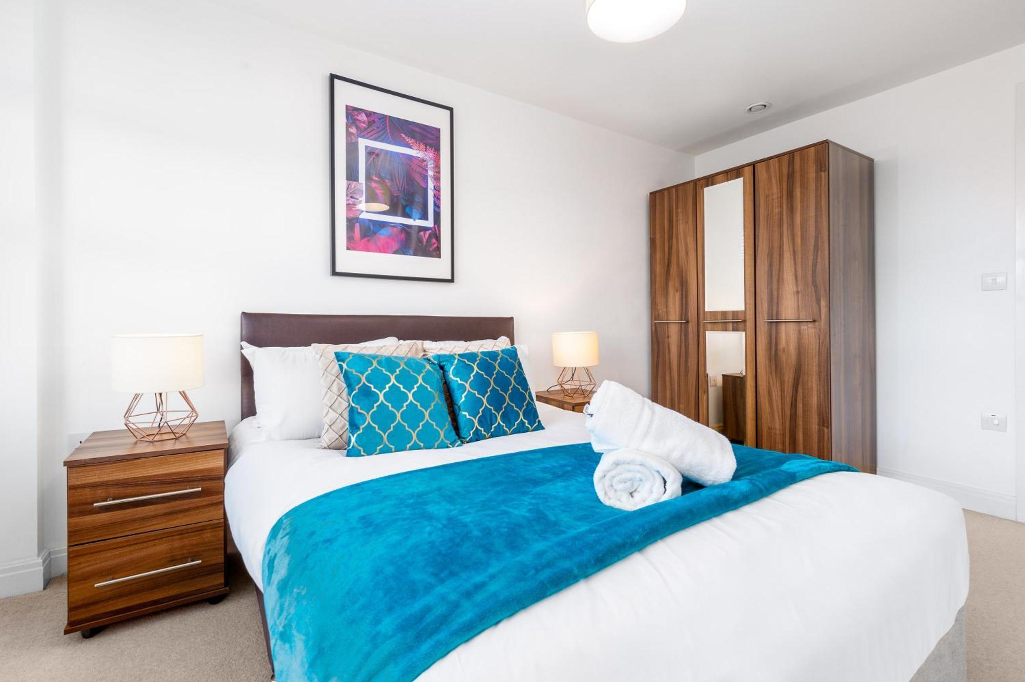 Birmingham City Centre Apartment - Wifi - Netflix - Top Rated - 59L Екстер'єр фото