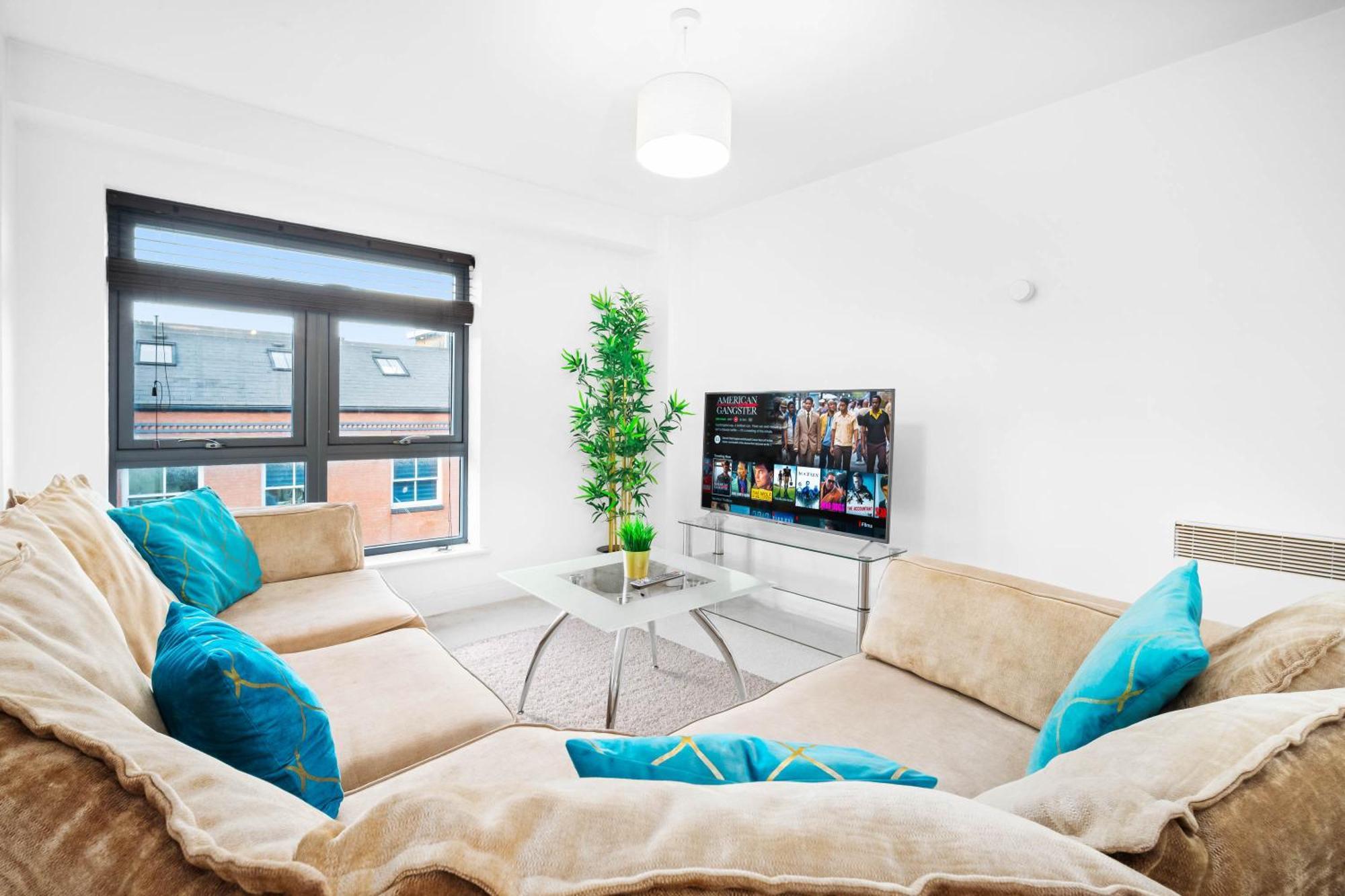 Birmingham City Centre Apartment - Wifi - Netflix - Top Rated - 59L Екстер'єр фото